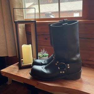 Double H Square Toe Leather boot